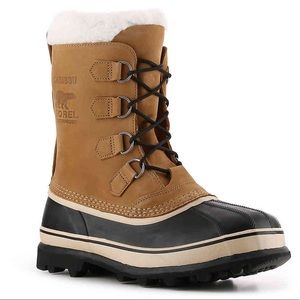 Sorel Caribou boots with wool liner